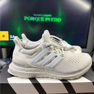 Adidas Women White Sneakers